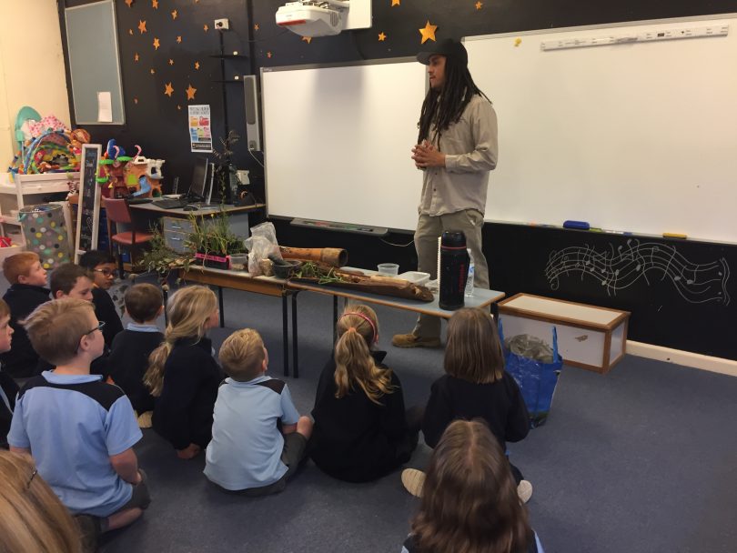 Binalong Public School students