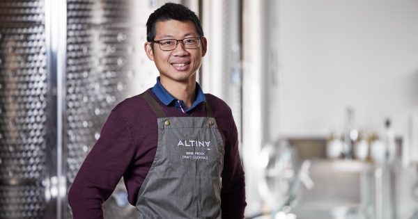 Five minutes with Alan Tse, Altina Drinks