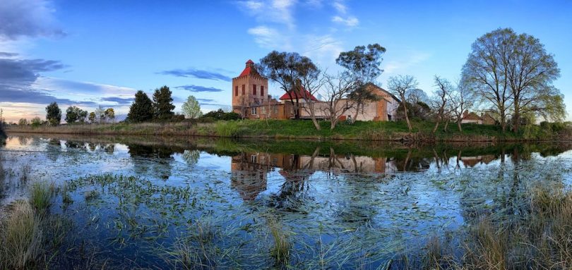 Old Goulburn Brewery on Mulwaree River