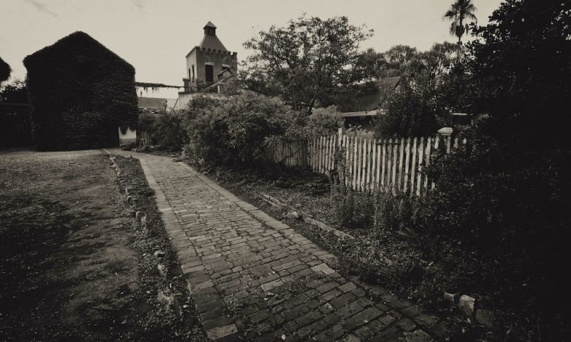 Pathway at Old Goulburn Brewery