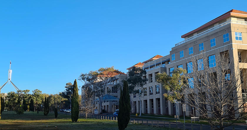 federal government buildings