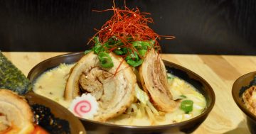 Hot In the City: Tenkomori Ramen House dishes up mountains of ramen