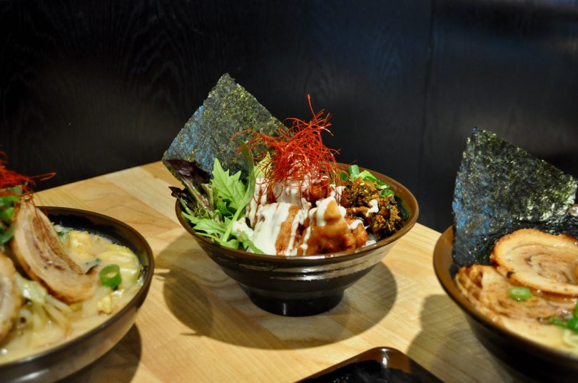 Chicken Karaage Rice bowl