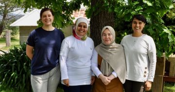 From Colombia to Canberra: Cafe Stepping Stone is dishing up opportunities for migrant and refugee women