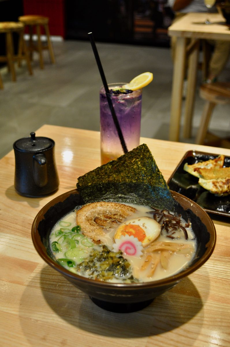 Tenkomori Ramen bowl