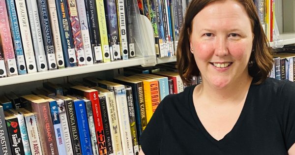 Local library service satisfying Goulburn's insatiable appetite for books
