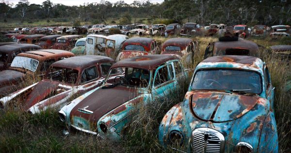 Started by accident, the largest car yard in the Southern Hemisphere is up for sale