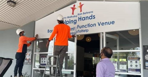 Malhotra's Helping Hands gets its own restaurant and function centre to help struggling Canberrans