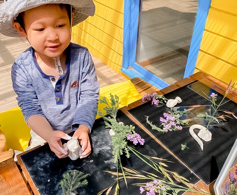 Children learning through play