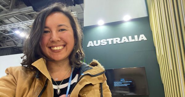 Canberra clean-tech company takes out global startup competition at COP26
