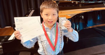 Young pianist James Neeman following in family footsteps
