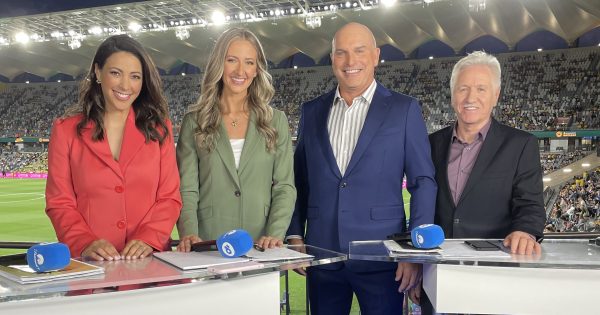 Steady rise to the top of Australian football commentary for Canberra's Grace Gill