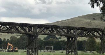 A pictorial tribute to Gundagai's Prince Alfred Bridge