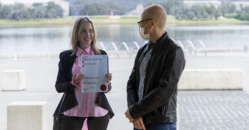 CAPO funding will allow Canberra artists to look to the skies