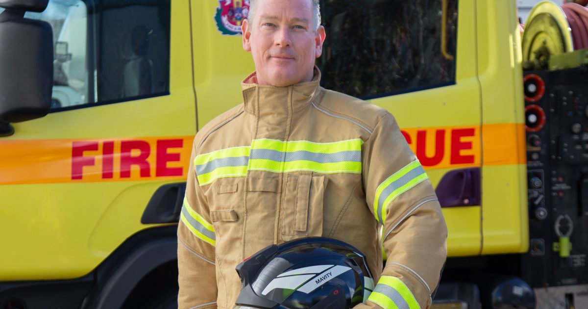 ACT's new fire chief Matthew Mavity can hold a hose | Riotact