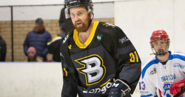 CBR Brave to celebrate 40 years of ACT ice hockey with exhibition game