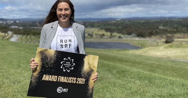 Finalists named for Canberra sport awards after a far-from-normal year