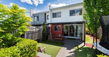 Good size and in good condition, this Crace townhouse could be your Goldilocks moment