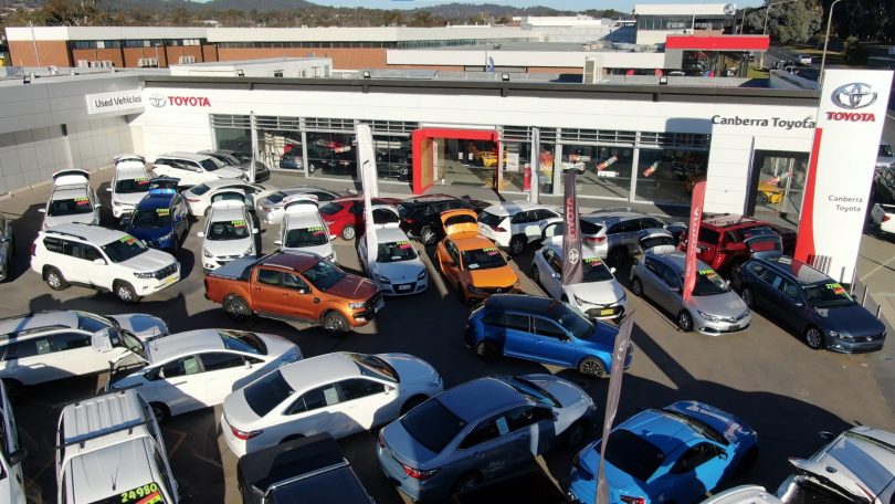 Canberra Toyota Fyshwick