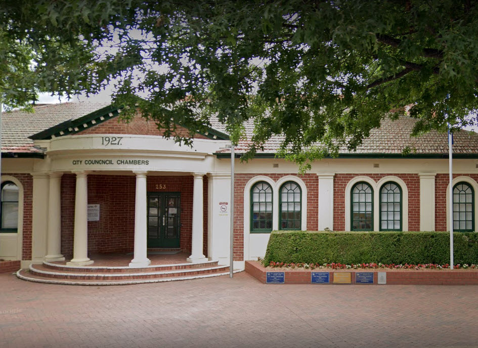 Queanbeyan City Council Chambers