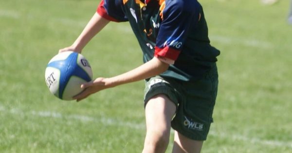 Canberra’s Mack Hansen: a rugby player in demand
