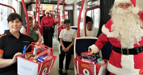 Giving Canberrans a helping hand at Christmas