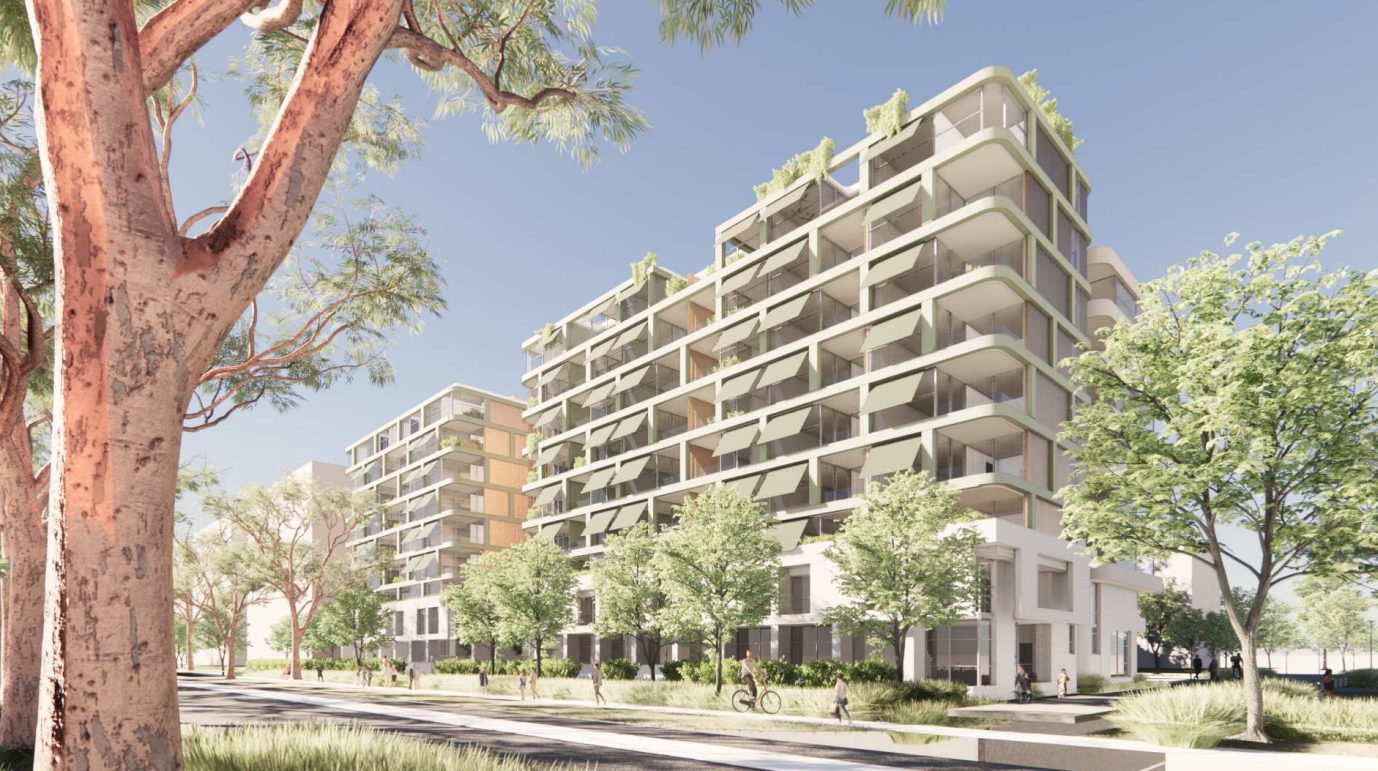Soho Precinct 3 to deliver a further 166 dwellings on Northbourne