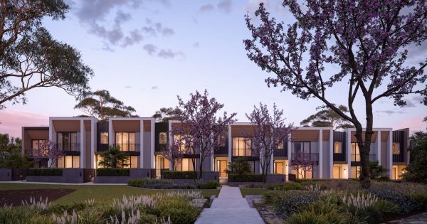 Last terraces released in $260m Red Hill development