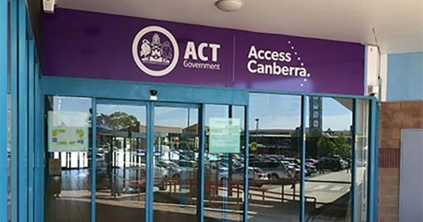 Access Canberra reopening plagued by queues, violent incidents and possible staffing issues