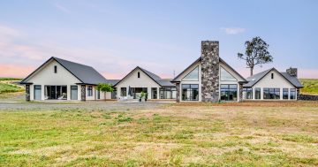 Riverfront homestead an ultra-modern take on a traditional European farmhouse