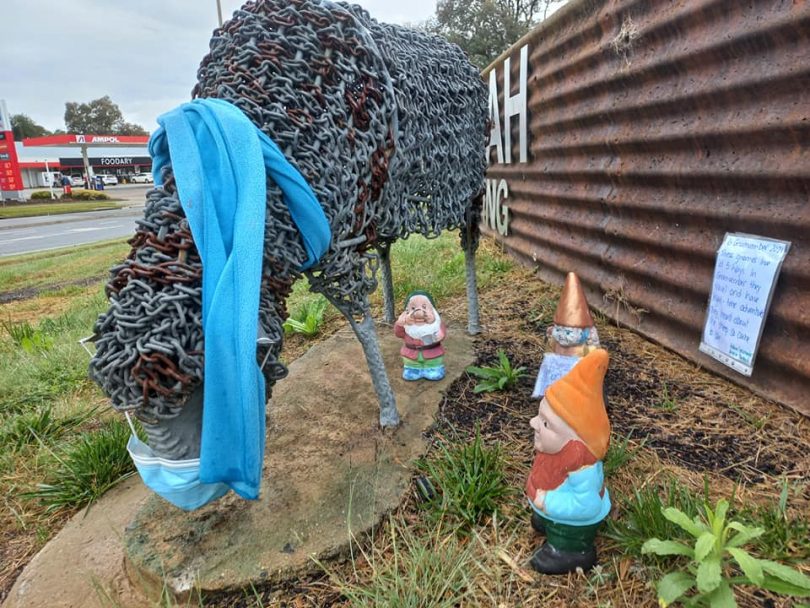 Gnomvember gnomes 