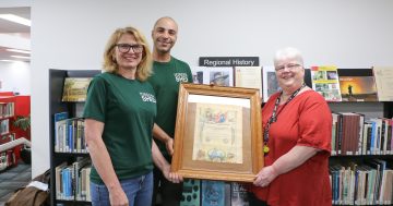 History lives on in Queanbeyan thanks to Canberra's Green Shed