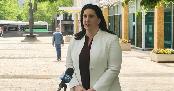 Ex-Canberra Liberals MLA Giulia Jones takes up new role