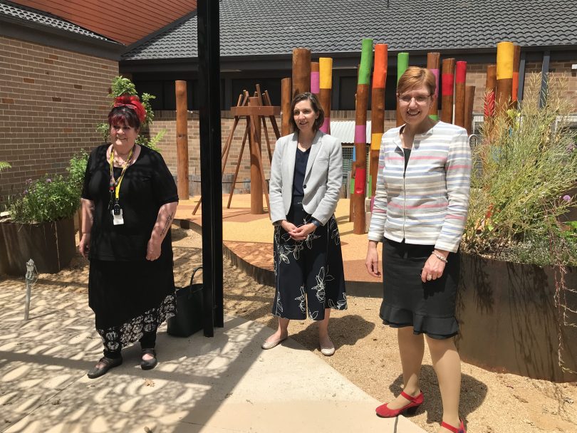 Julie Tongs, Dr Vanessa Johnson and Rachel Stephen-Smith