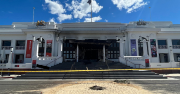 Fire at Old Parliament House condemned by Aboriginal Tent Embassy