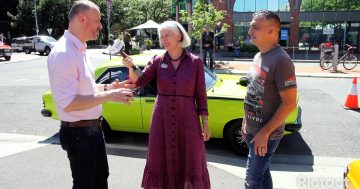 Weekly news wrap with Genevieve Jacobs at the 2022 Summernats launch