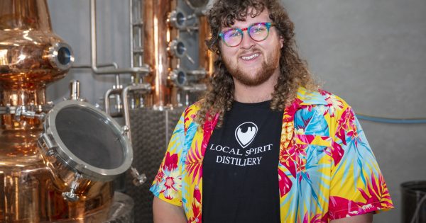 Local Spirit Distillery dream comes true for bouyant bartender Ben