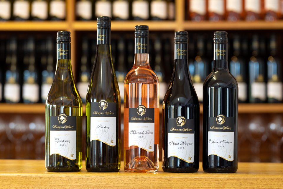 Dionysus wines are a match for the district's best | Riotact