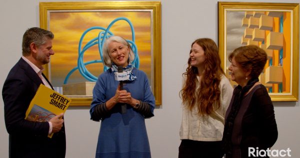Weekly news wrap with Genevieve Jacobs at the NGA's Jeffrey Smart exhibition