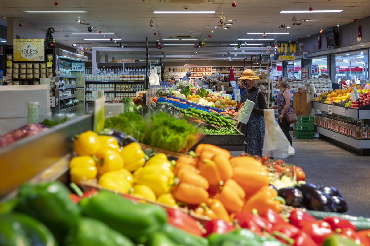 fruit and vegetables