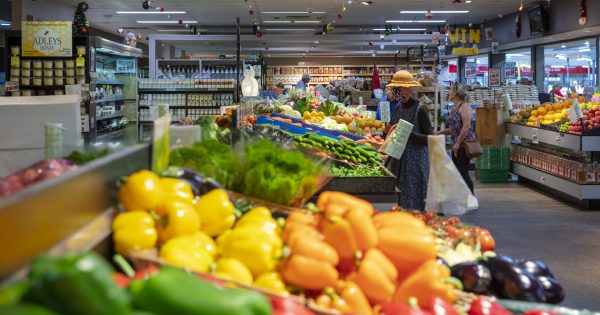 Abundance of produce at farmers' markets highlights importance of local food security