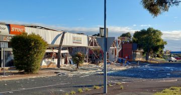 Kingsley's 'awesome chips' return to Belconnen after 2021 explosion