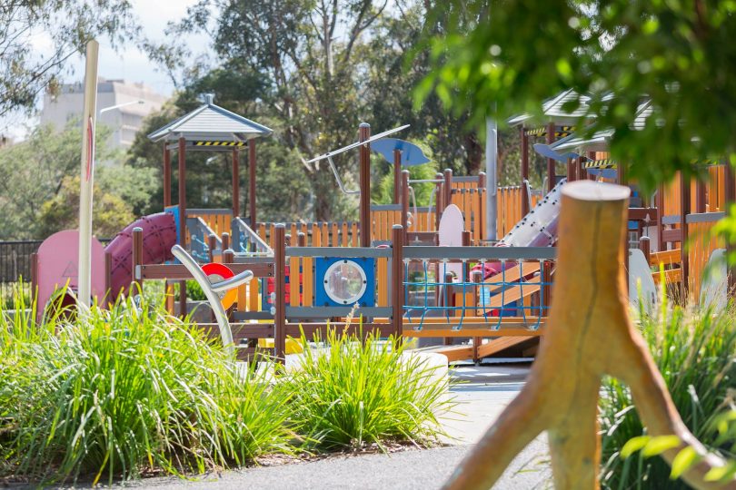 Boundless playground in Kings Park