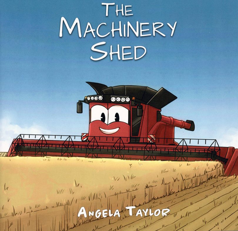 Book cover of 'The Machinery Shed'