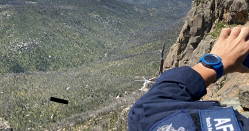 UPDATED:  Woman rescued after rock-climbing fall at Booroomba Rocks