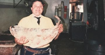 Bruce Booby reflects on career as one of Goulburn's favourite butchers