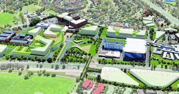 Master Plan gives Canberra Hospital breathing space and room to grow