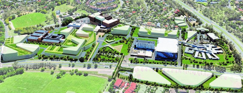 Canberra Hospital Master Plan