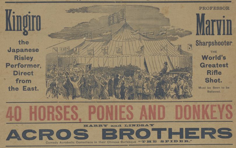 Circus poster