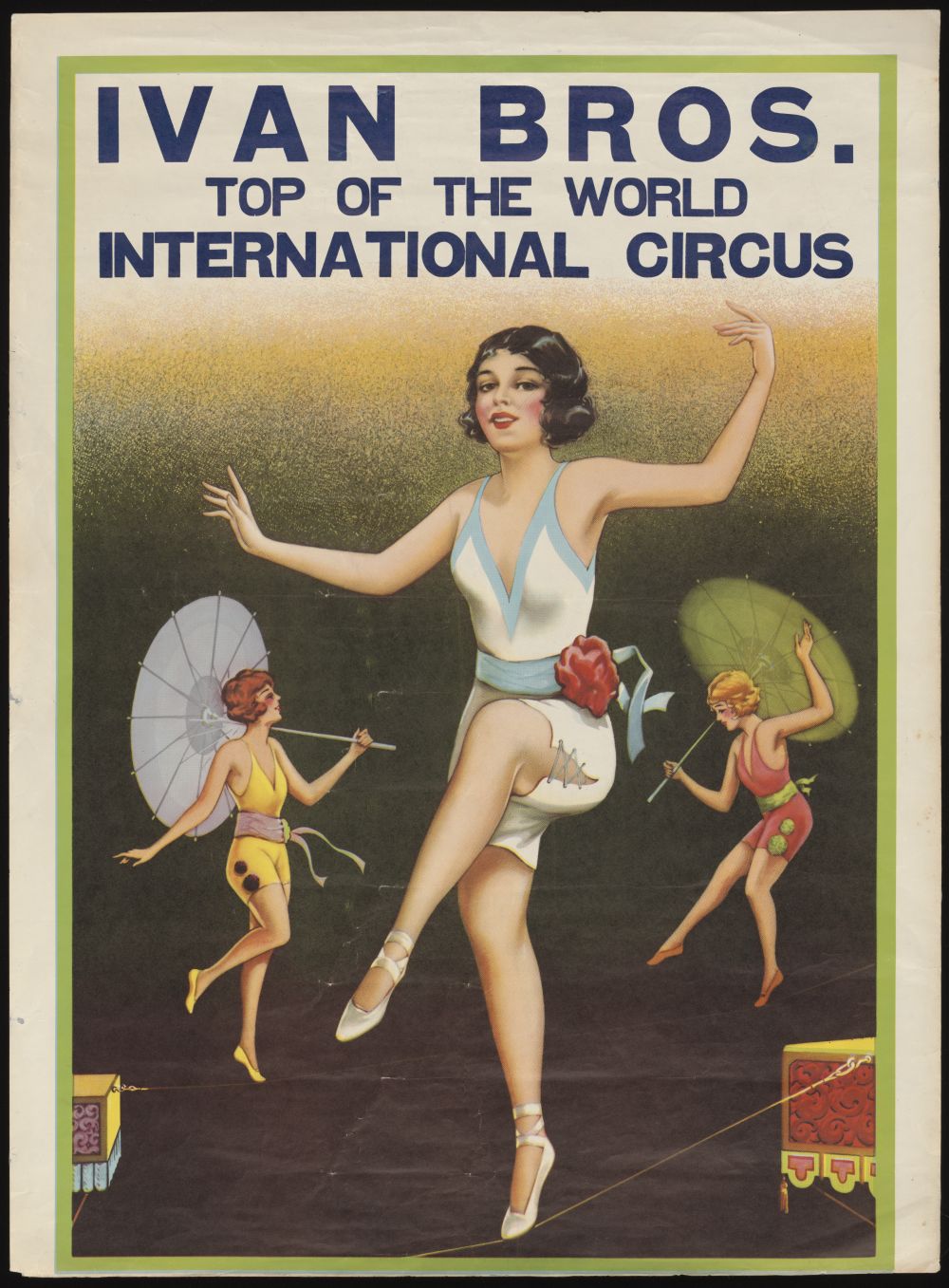 Ivan Bros circus poster